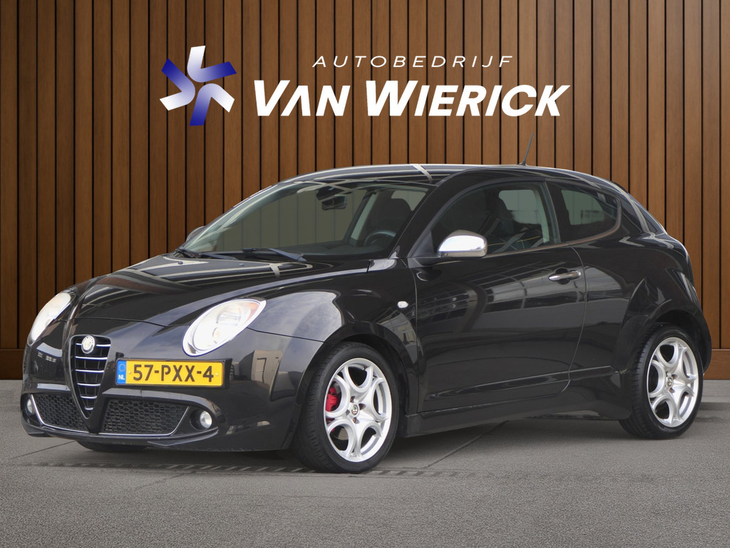 Alfa Romeo MiTo 1.4 T Distinctive Automaat 135PK | Nieuwe Distributieriem | Clima | Bluetooth | LM Velgen | Origineel NL 57031766-0.jpg | Autobedrijf van Wierick