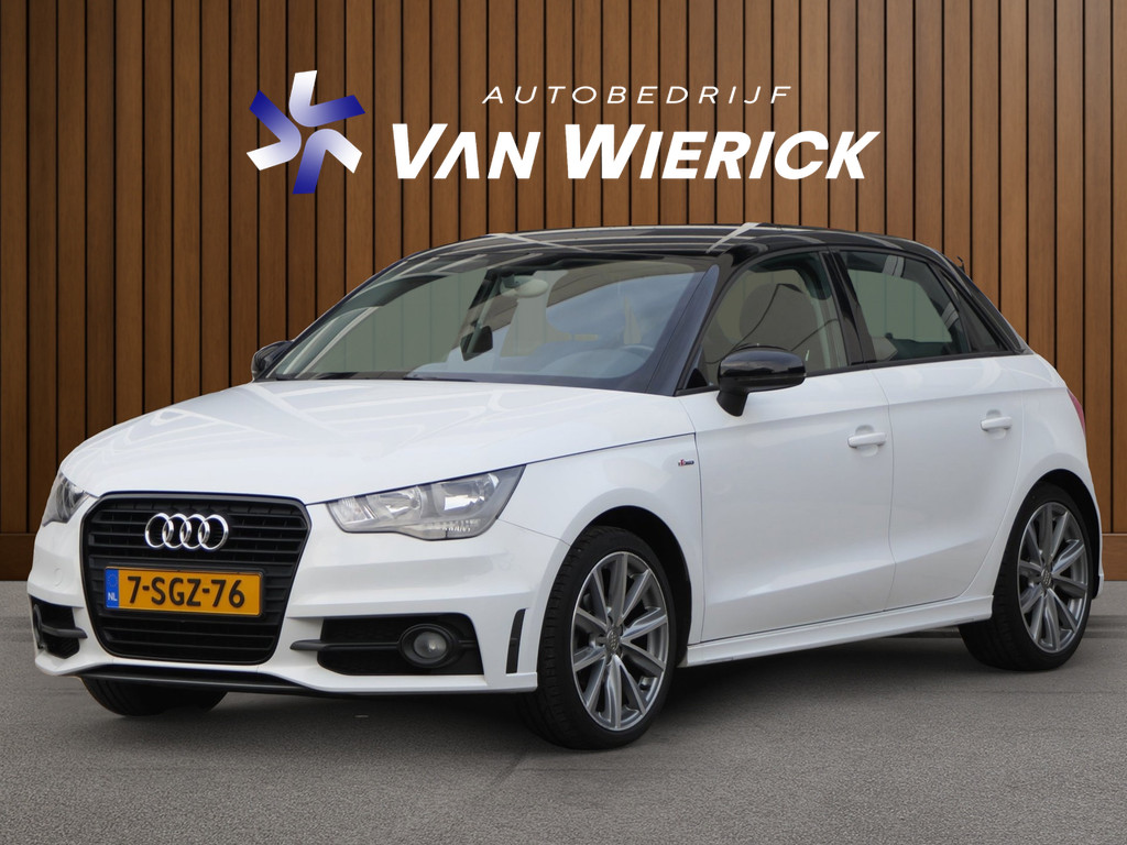 Audi A1 Sportback 1.2 TFSI S-Line 5-Deurs | 1e Eigenaar | Cruise | Navi | Bluetooth | Airco | LM Velgen | Origineel NL 57037489-0.jpg | Autobedrijf van Wierick