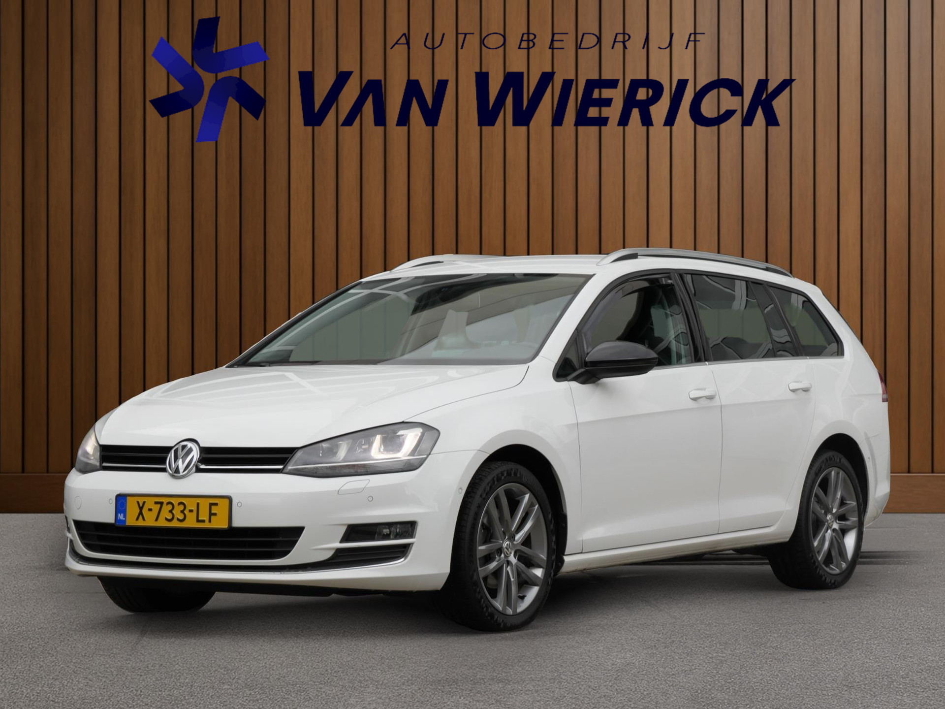 Volkswagen Golf Variant 1.4 TSI Highline 122PK | Xenon | Half leder/stof | Stoelverwarming 47546461-0.jpg | Autobedrijf van Wierick