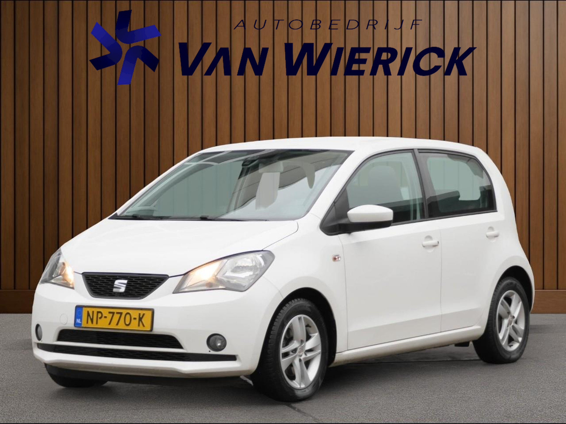 SEAT Mii 1.0 Style 5-Deurs | Airco | NAP | Dealer Onderhouden | LM Velgen 47647046-0.jpg | Autobedrijf van Wierick