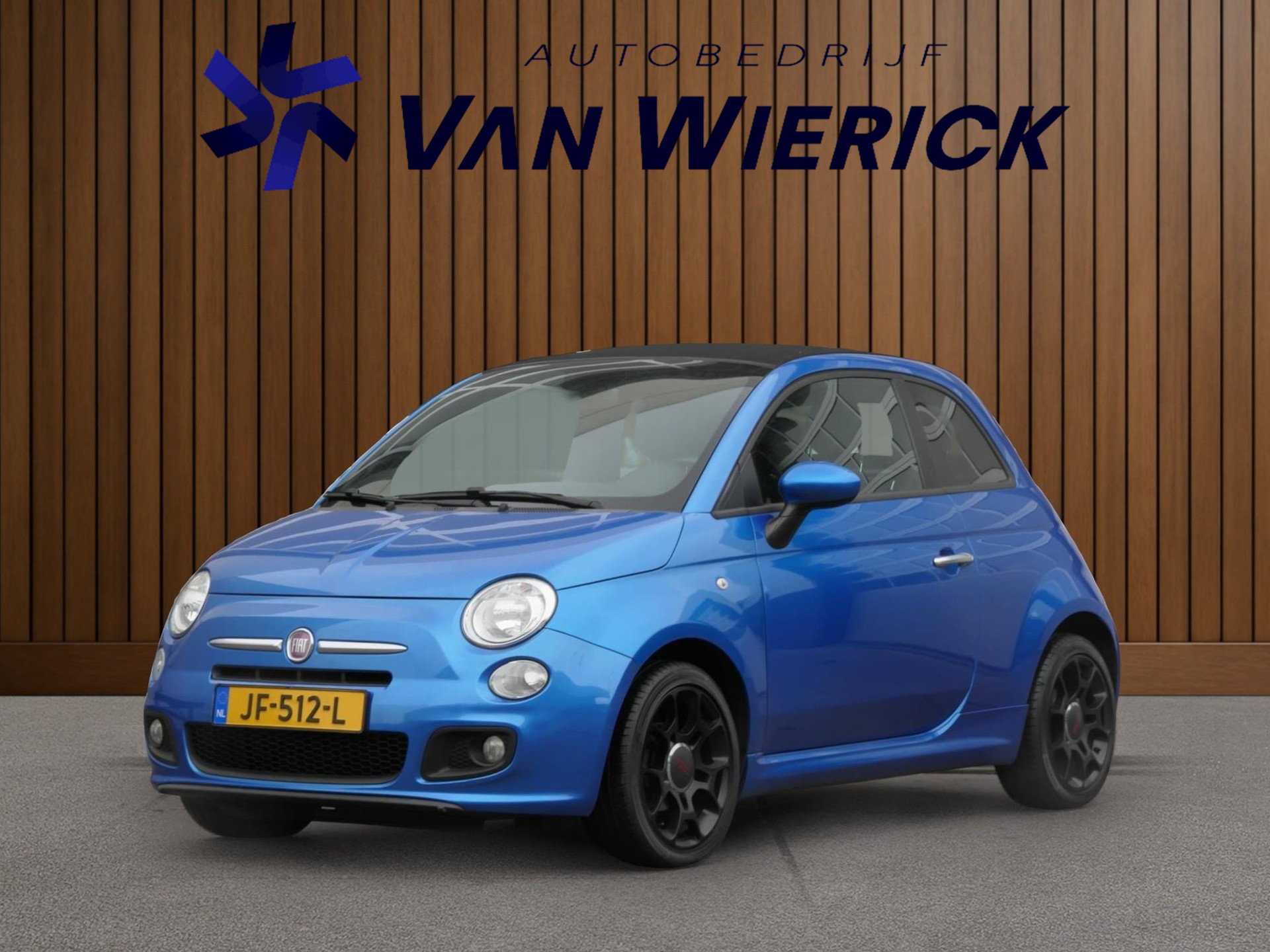 Fiat 500C 1.2 500S | Half leer/stof | Zeer nette staat | Parkeersensoren 48126633-0.jpg | Autobedrijf van Wierick