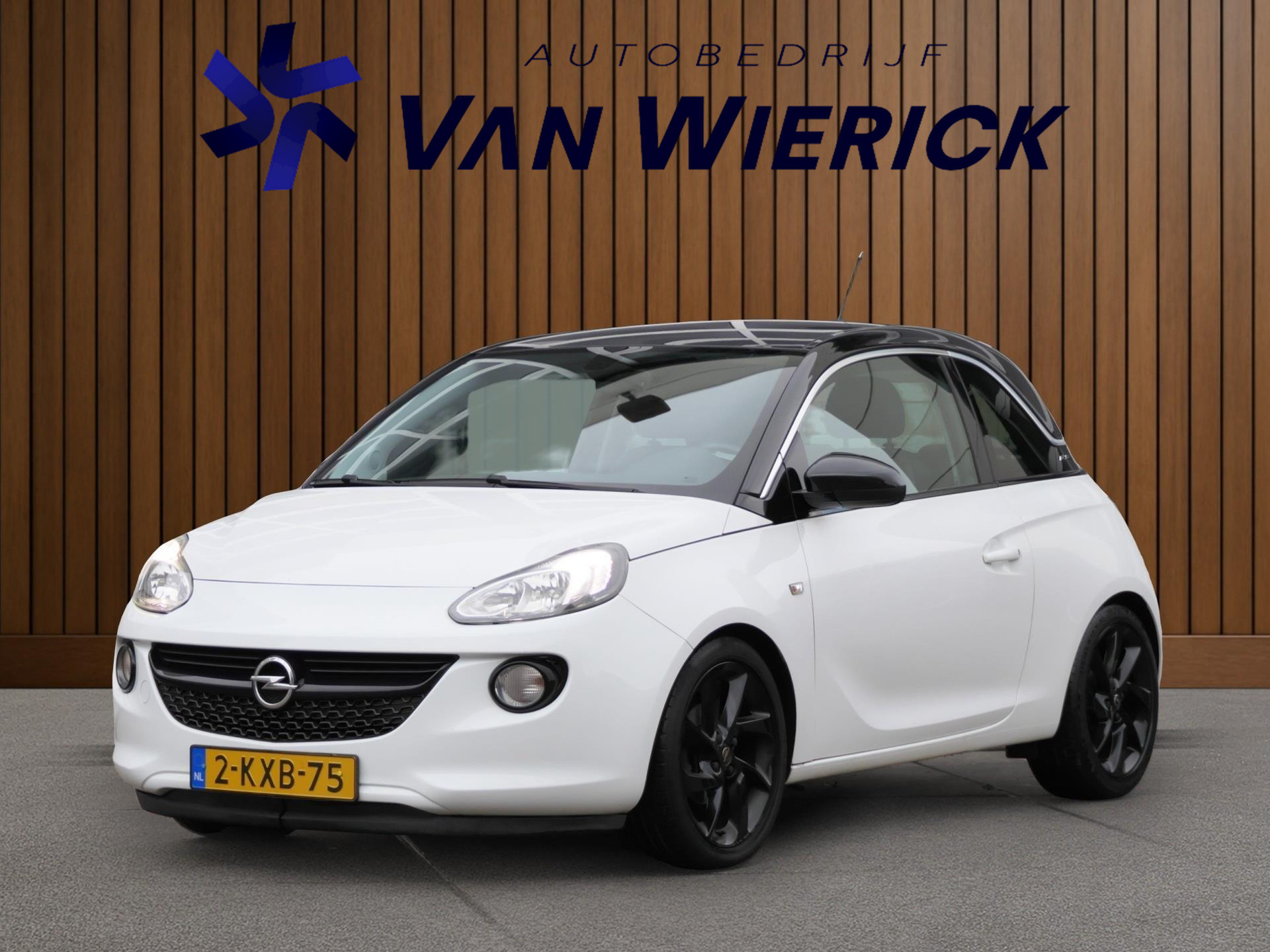 Opel ADAM 1.4 Glam 87PK | Cruise | Climate Control | PDC | 17-Inch Velgen 49627253-0.jpg | Autobedrijf van Wierick