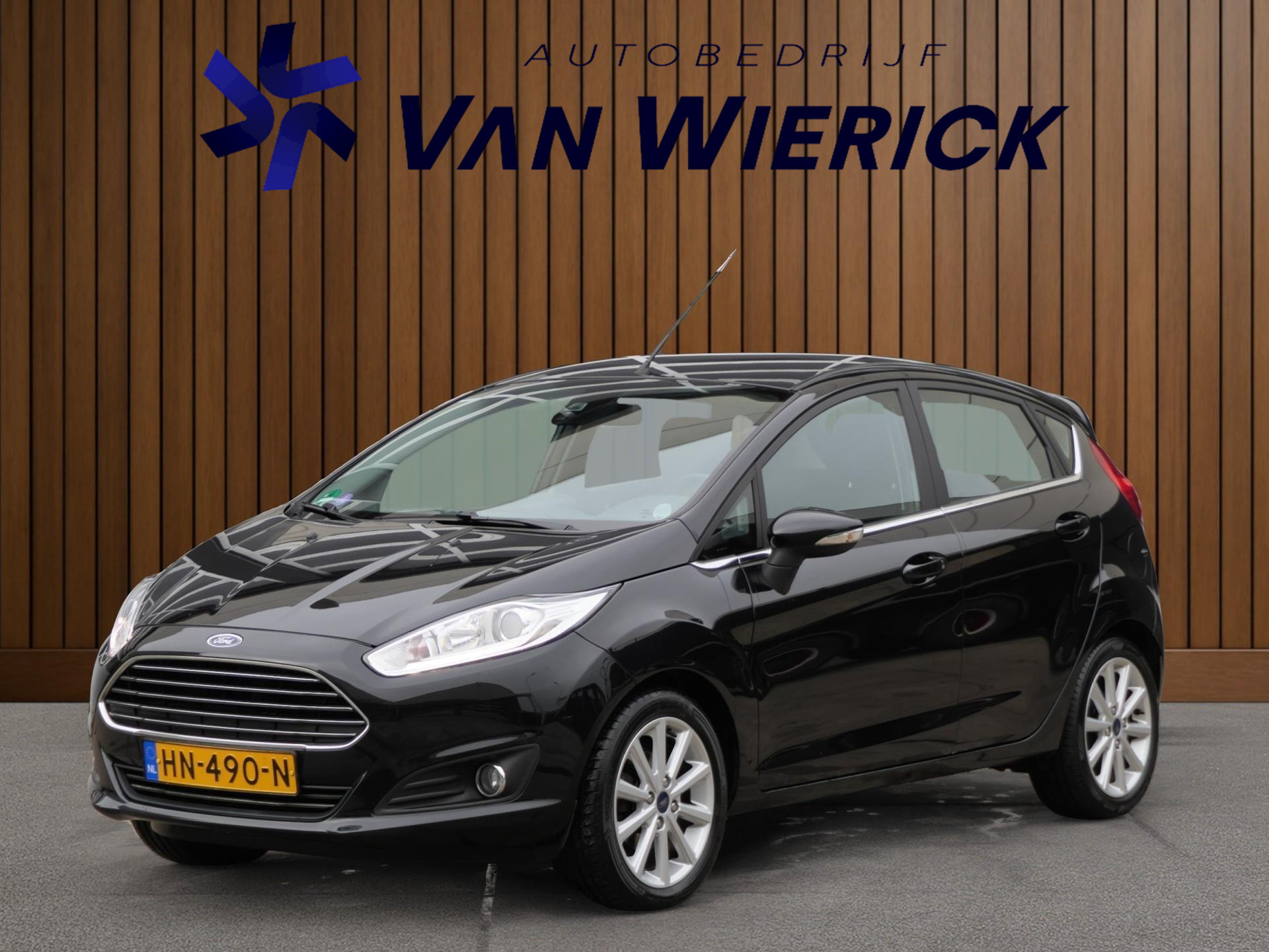 Ford Fiesta 1.0 Titanium | Cruise | Navi | Climate Control | Parkeersensoren 49679912-0.jpg | Autobedrijf van Wierick