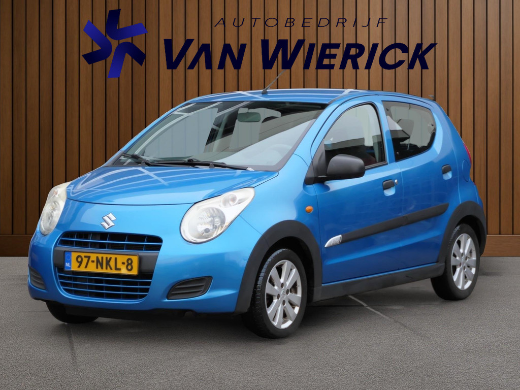 Suzuki Alto 1.0 Comfort Plus 5-Deurs | Airco | NAP | LM Velgen 50626568-0.jpg | Autobedrijf van Wierick