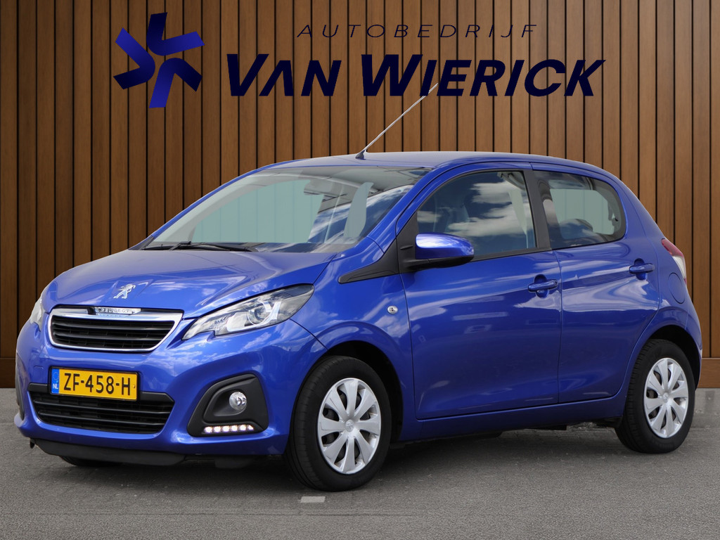 Peugeot 108 1.0 e-VTi 5-Deurs | Incl. 6 maanden garantie | Airco | Bluetooth | NAP | Zette nette staat! 54197547-0.jpg | Autobedrijf van Wierick