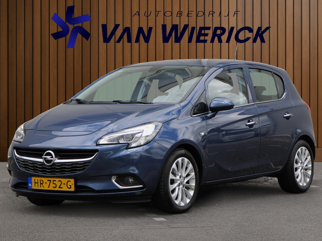 Opel Corsa 1.4 Cosmo Automaat 90PK | Cruise | Clima | LM Velgen 54308897-0.jpg | Autobedrijf van Wierick